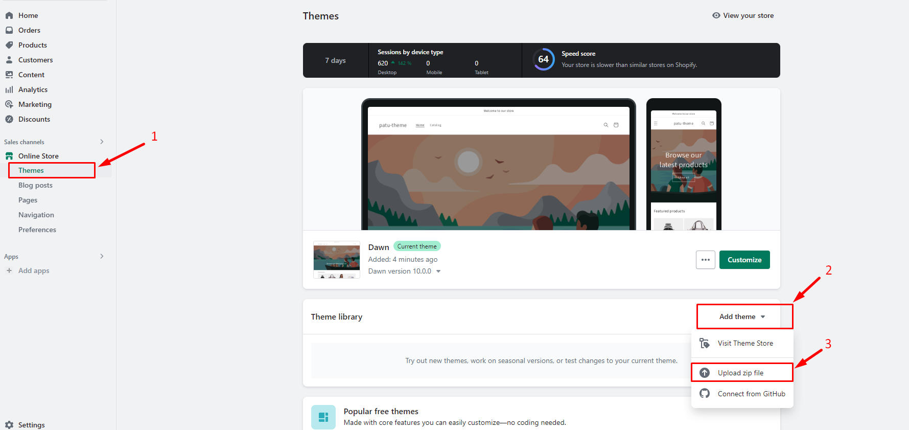 Carwe - Auto Parts & Car Accessories Shopify Theme